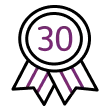 30 years of experience